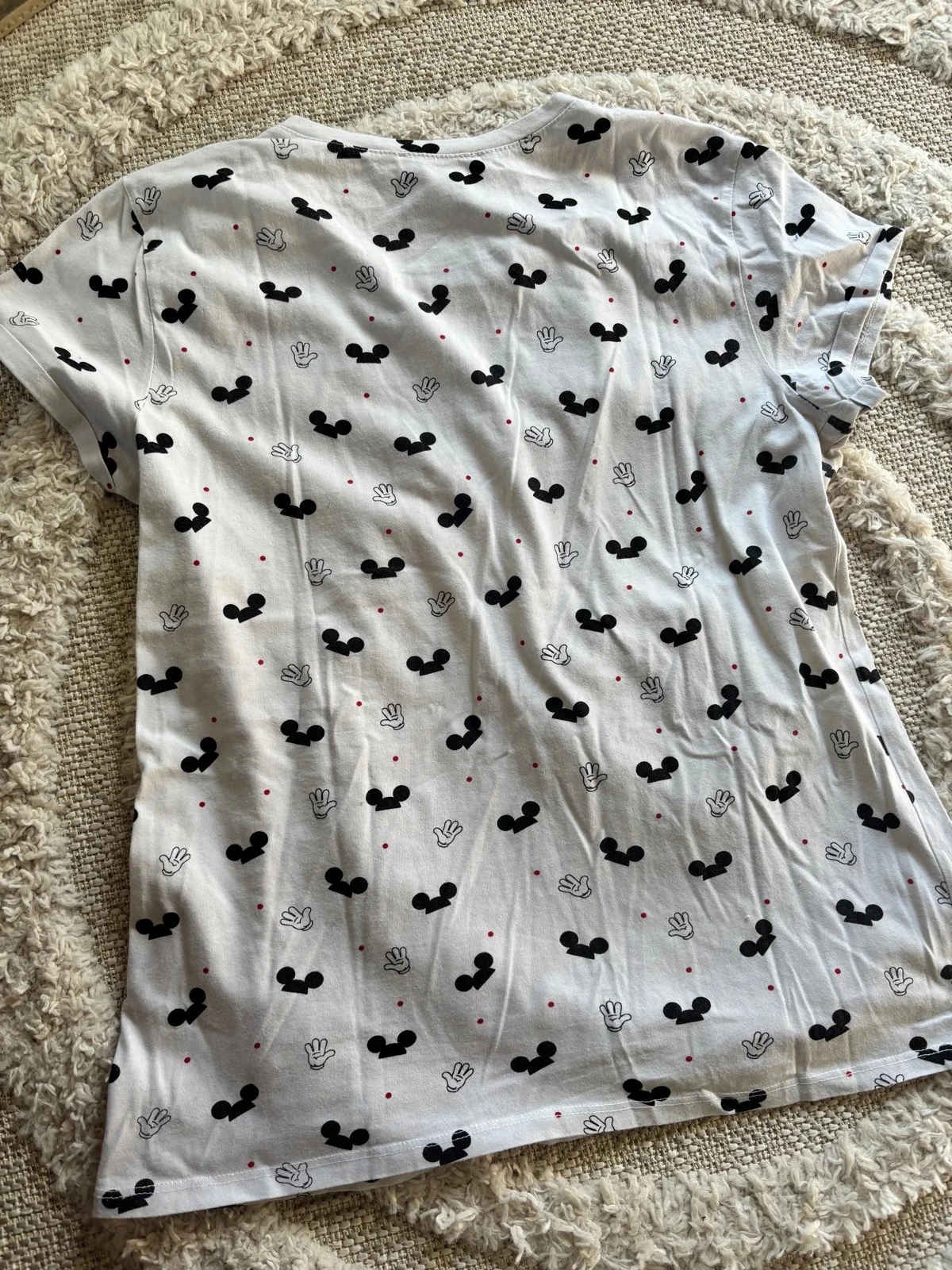 Mickey Disney cotton TEE shirt – photo 4